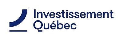 Logo : Investissement Québec (CNW Group/Investissement Québec)