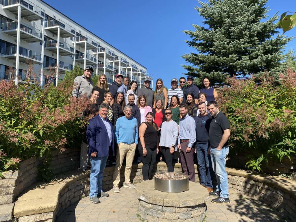 The Amyot Gélinas management team (Directors and associates)