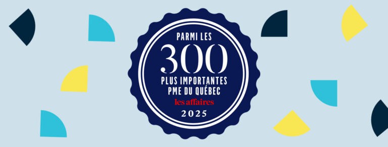 Photo d'Amyot Gélinas, une des 300 plus importantes PME du Québec, représentant l'excellence et la croissance dans le secteur des petites et moyennes entreprises au Québec.